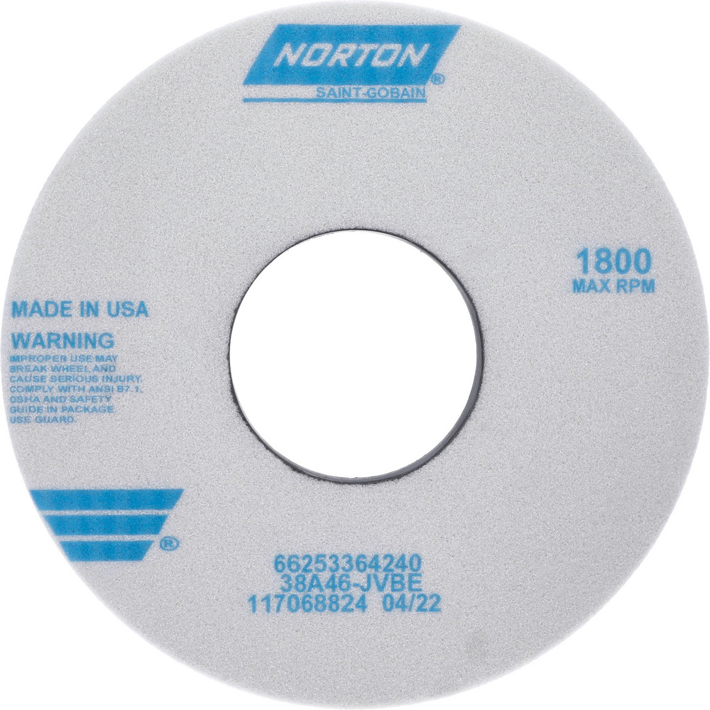 Picture of Norton Abrasives 14 X 1-1/2 X 5 46Grit Grinding Wheel Surface Grinding